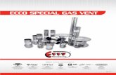 ECCO SPECIAL GAS VENT - eccomfg.com Special Gas Vent.pdf · ECCO SPECIAL GAS VENT REV. ... B4-2 ECCO Manufacturing™ I REV. W-4a ... accordance with certain ANSI gas appliance standards.