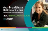 2017 ENROLLMENT GUIDE - CHS ... - · PDF fileMESSAGE FROM DEBRA PLOUSHA MOORE . Teammate, Carolinas HealthCare System 2017 Benefits Open Enrollment is from . Tuesday, October 18, through