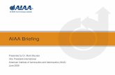 [03] US AIAA - COPUOS-Intl-slides - June 09 · PDF fileJournal of Aircraft ... Participates as member of International Astronautical Federation ... Microsoft PowerPoint - [03]_US_AIAA