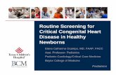 Routine Screening for Critical Congenital Heart Disease in ... · PDF fileRoutine Screening for Critical Congenital Heart ... These changes may occur AFTER hospital discharge. ...