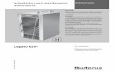 Installation and maintenance Solid fuel boiler instructions · PDF fileThis installation and maintenance manual contains impor-tant information for the safe and correct installation,