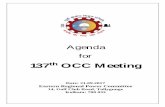 th OCC Meeting - ERPCerpc.gov.in/wp-content/uploads/2017/04/137OCCAGENDA.pdf · 400kV Barh- Motihari ckt-2 ... OPERATIONAL LOAD FLOW STUDY FOR SUMMER-PEAK PERIOD ... Agenda for 137th