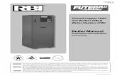 Boiler Manual · PDF fileFinned Copper Tube Gas Boilers (FB) & ... Boiler Manual Installation and ... vapors or liquids in the vicinity of the boiler/water heater. Failure to comply