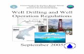 WELL DRILLING AND WELL OPERATIONS … Drinking Water... · Commonwealth of the Northern Mariana Islands Well Drilling and Well Operation Regulations CNMI DEQ Safe Drinking Water Program