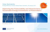 Solar Bankability - ec. · PDF fileReference case (PVSYST, not all contributions included) 4.3% 1440 1360 94% ... • Solar Bankability Webinar Income reduction Savings reduction Increase