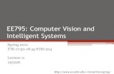 EE795: Computer Vision and Intelligent Systems - UNLVb1morris/ecg795/docs/slides11.pdf · EE795: Computer Vision and Intelligent Systems ... Image Stitching Richard Szeliski 25 mosaic
