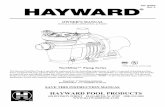 HAYWARD POOL PRODUCTS - Pool Supply Unlimited · PDF fileThe Hayward NorthStar Pump is specifically engineered for the demanding ... Before servicing pool and spa ... Super-sized 220