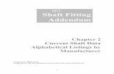 2011 Shaft Fitting Addendum - Svingtips.se A-U.pdf · 2011 Shaft Fitting Addendum . 8 ... 1 198.2 51.0 60.9 262 31 14 2.2 4.20 4.24 45”-BB 92 DVS 90 Hybrid Shafts ... Flex Iron