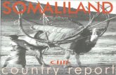 Editorial Print - · PDF fileSOMALILAND Contents Maps About ICD and the author Introduction Part I: The rise and fall of the Somali State The Somali people Culture and conflict The
