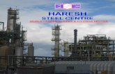 COMPANY PROFILE - toboc. · PDF fileCOMPANY PROFILE Established in the year 1973, we, 'Haresh Steel Centre', have gained ... Middle East, Europe, US and South East Asia. We are very