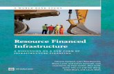 Resource Financed Infrastructure - Hunton & … WORLD BANK STUDY Resource Financed Infrastructure ... A Discussion on a New Form of Infrastructure Financing. World Bank ... Public-Private