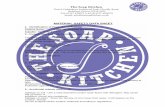 The Soap Kitchen · PDF fileThe crude oil is then bleached and deodorised. 3 - Hazards identification: - Non hazardous ... MSDS Palm oil, organic, soap kitchen.wps Author: Richard