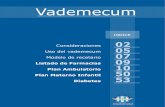 Vademecum - Hospital Aeronautico · PDF fileANAFRANIL RETARD 75 mg comp.rec.x 30 clomipramina Novartis ANDRIN 10 mg comp.x 20 terazosina Casasco ANDRIN 10 mg comp.x 30 terazosina Casasco