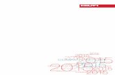 COMPANY REPORT 2015 COMPANY REPORT - Hilti · PDF fileCompany Report 2015 Company Report 2015 ... we managed to increase our sales in local curren- ... teamwork and commitment form
