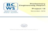 Preliminary Engineering Report - psc.ky.govbutlerwater.com... · Proforma Adjustment ... Preliminary Engineering Report Project 18 Delivering quality and commitment in every drop.