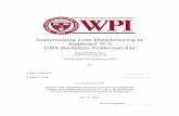 Implementing Lean Manufacturing In Amphenol TCS · PDF fileImplementing Lean Manufacturing In Amphenol TCS ... the converging technologies of voice, ... interconnect solutions for