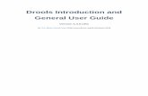 General User Guide Version 5.4.0.CR1 Drools … User Guide Version 5.4.0.CR1 ... often with great confusion over which tool they should be ... document with Edson Tirelli and Davide