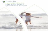 HALYARD HEALTH 2016 CORPORATE CITIZENSHIP REPORT · PDF fileHalyard Health 2016 Corporate Citizenship Report 1 ... the development of the market and through the global expansion of