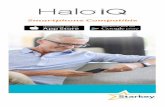 Halo iQ Patient Brochure - StarkeyPro use of this accessory with iPod, iPhone, iPad or Apple Watch may affect wireless . Halo iQ Patient Brochure Halo iQ Patient Brochure ...