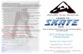 2017/18 Winter Session 8 Week Session - Arctic Ice · PDF fileBasic Ice Skating Skills Classes For Figure & Hockey Skaters Also Adult Classes ... waltz 3’s, waltz jump/side toe hop/waltz