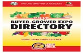 3 2017 BUYER-GROWER EXPO DIRECTORYmarylandsbest.net/.../uploads/MD-Buyer-Grower-Expo-Directory-2017.pdf3 2017 BUYER-GROWER EXPO DIRECTORY ... Fiore Winery & Distillery Fox Meadow Produce,