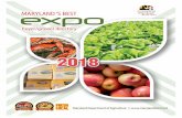 TABLE OF CONTENTS - marylandsbest.netmarylandsbest.net/.../uploads/2018-Marylands-Best-Expo-Directory.pdftobacco barn distillery todd’s ... expo directory. 2018 maryland’s best