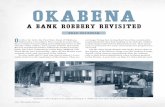Okabena: a bank robbery revisited - MNHS.ORGcollections.mnhs.org/mnhistorymagazine/articles/62/v62i04p124-135.pdf · The popular belief is that Clyde Barrow and Bonnie Parker robbed