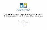 Athletic Handbook for Middle and High Schoolsph.rcps.info/UserFiles/Servers/Server_470351/File/Athletic/RCPS...Athletic Handbook for Middle and High Schools . ... Cross Country –