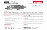 PS520E - The Middleby Corporation Principle Middleby Marshall PS Series conveyor ovens bake both faster and at a lower ... Vertical columns of hot air move heat aerodynamically instead
