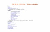 8. Machine Design for me - fileMachine Design 1. Design of Joints: Cotters Keys Splines Welded joints Threaded fasteners Joints formed by interference fits 2. Design of friction drives