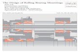 The Design of Rolling Bearing Mountings · PDF fileThe Design of Rolling Bearing Mountings Design Examples covering Machines, Vehicles and Equipment Publ. No. WL 00 200/5 EA FAG OEM