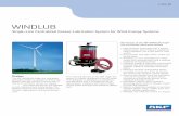 WINDLUB - PMBoruppmborup.dk/PDF/skf/1-3036-EN.pdf · Advantages of the SKF WINDLUB single- ... • Pump units are fully functional in rotary application (360°) • Sturdy design