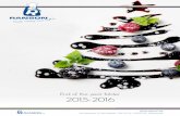 End of the year folder 2015-2016 - RANSON NV · PDF fileEnd of the year folder 2015-2016 ... Petits Crolines chicken/curry 91 16805 Mini tartlets salty ... goud - or - Glossy cardboard