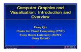 Computer Graphics and Visualization: Introduction qin/courses/graphics/visual-computing...Computer Graphics Definition • What is Computer Graphics? ... core elements of computer