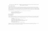 Program 60-411—Hob Cutting Pattern for External Involute ... · PDF fileProgram 60-411—Hob Cutting Pattern for External Involute Gear Introduction This model will plot the transverse