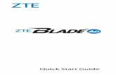 Quick Start Guide - hofer.at · PDF fileZTE BLADE A6 Quick Start Guide ... or any non-standard nano-SIM card cut from a SIM card. You can ... could damage your phone or cause the battery