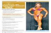 NPC Figure Division · PDF fileNational Level Contests do not permit competitors to cross over into Bodybuilding, Fitness or Bikini in the same event. All other competitions are permitted