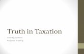 Truth in Taxation - assoc.cira.state.tx.usassoc.cira.state.tx.us/users/0003/docs/San Antonio OTRAT Truth in...Truth in Taxation Basics •Texas Constitution Provisions for TNT ...