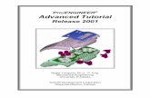 Pro/ENGINEER Advanced Tutorial (Release 2001) · PDF filePro/ENGINEER® Advanced Tutorial Release 2001 Roger Toogood, Ph.D., P. Eng. Mechanical Engineering University of Alberta Schroff