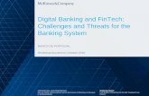 Digital Banking and FinTech: Challenges and Threats for ... · PDF fileCONFIDENTIAL AND PROPRIETARY ... SOURCE: McKinsey analysis McKinsey & Company 15 ... Digital Banking and FinTech:
