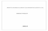 CREDIT POLICY - Mwito Sacco Society – Your Financial Pillarmwitosacco.coop/wp-content/uploads/2015/09/Credit-P… ·  · 2015-09-03CREDIT POLICY 2 FOREWORD Mwito Sacco ... Carrying