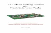 A Guide to Getting Started with Track Extension Packs · PDF fileFig 3 Track Extension Pack A ... turning the power off makes the locomotive stop and reversing the polarity of the