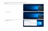 Windows 10 Wireless Configuration - University of · PDF fileWindows 10 Wireless Configuration Instructions Picture Guide (Click to expand) Click on the network icon in the bottom