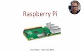 Raspberry Pi - Telemark University hansha/documents/lab/Lab Equipment/Raspberry Pi... · PDF fileRaspberry Pi 3 The Raspberry Pi 3 is the third generation Raspberry Pi. It replaced