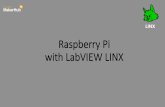 Raspberry Pi with LabVIEW LINX - Telemark University home.hit.no/~hansha/documents/lab/Lab Equipment/Raspberry Pi...Contents: v Information v Software installation v RaspberryPi 2/3