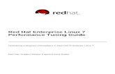 Red Hat Enterprise Linux 7 Performance Tuning Guideir.archive.ubuntu.com/redhat/RHEL_7.0/Documentation/Red_Hat... · Red Hat Enterprise Linux 7 Performance Tuning Guide Optimizing