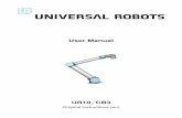User Manual - Universal Robots · PDF fileUser Manual UR10/CB3 Version 3.0 ... 10.1.2Turning the Control Box On and Off ... Congratulations on the purchase of your new Universal Robot,