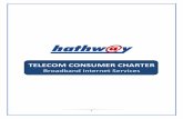 Broadband Internet Services - Hathway | India's Best Digital Cable Tv and Broadband ... · PDF file · 2017-09-13Hathway is currently offering Broadband Internet Services in 15 cities
