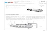 Screw-in cartridge, modular and in-line design Two ... · PDF fileTwo pressure adjustment options Subplates see data sheet HA 0002 ... MD04-VP 15907900 MD04-VP/V ... Four pressure