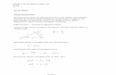 Chapter 6: Circular Motion, Orbits, and - Brock · PDF fileChapter 6: Circular Motion, Orbits, and Gravity ... but the direction is clearly not constant over larger scales, ... The